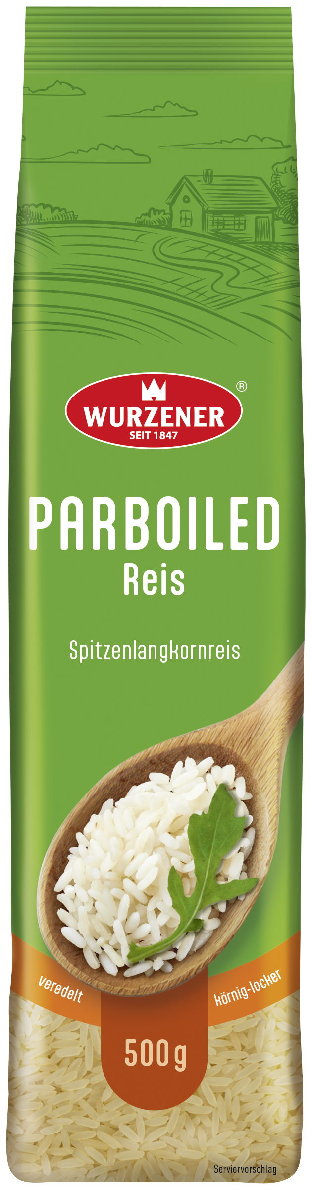 WURZENER Parboiled Reis