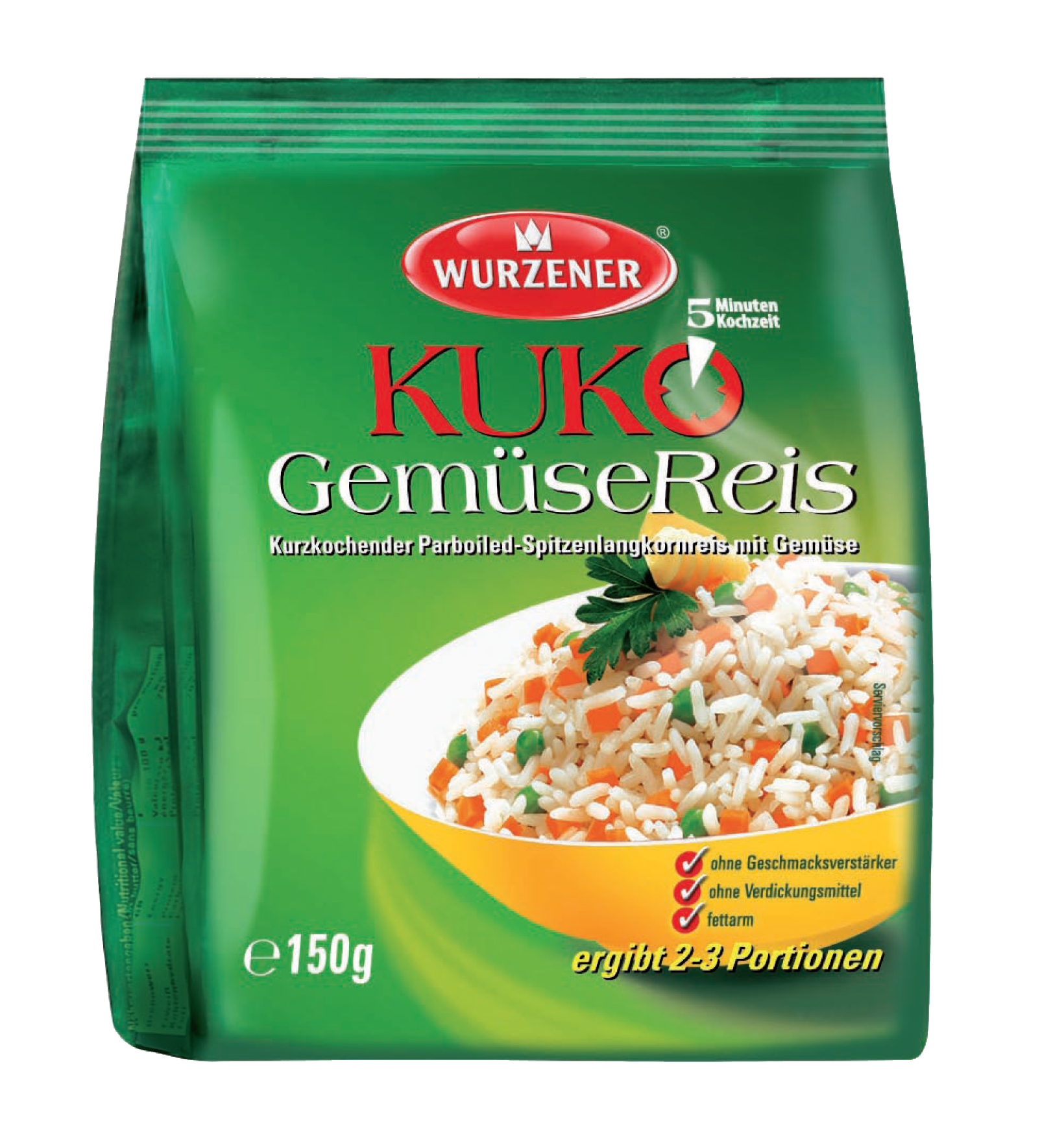 WURZENER KUKO GemüseReis