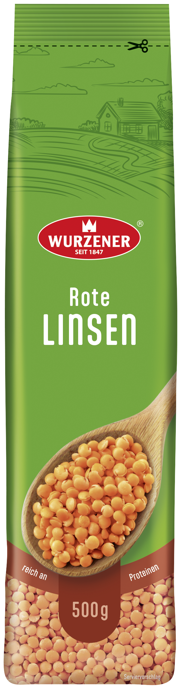 WURZENER Rote Linsen