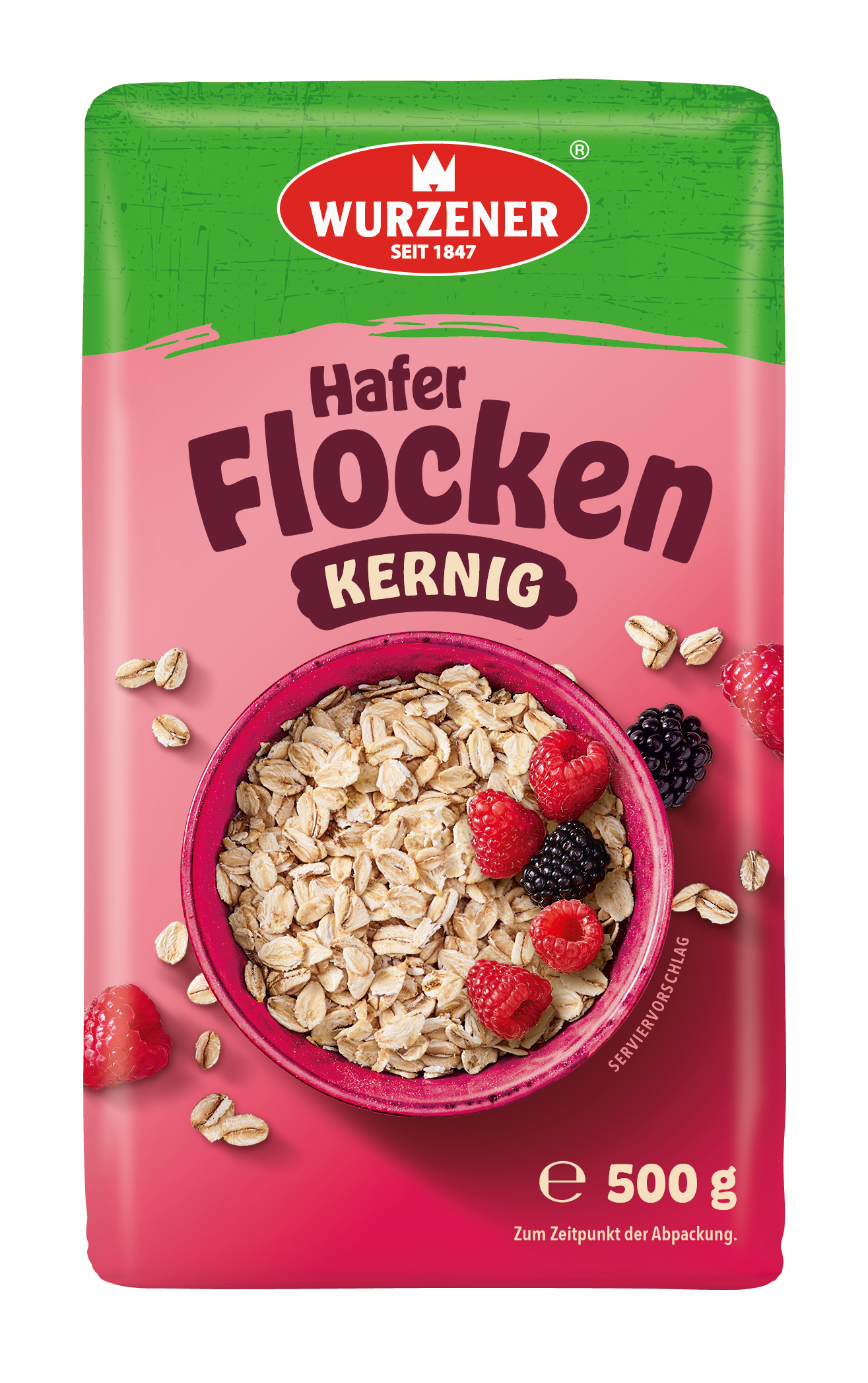 WURZENER Haferflocken, kernig