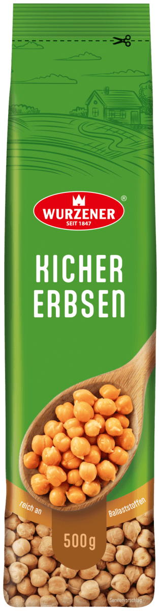 WURZENER Kichererbsen