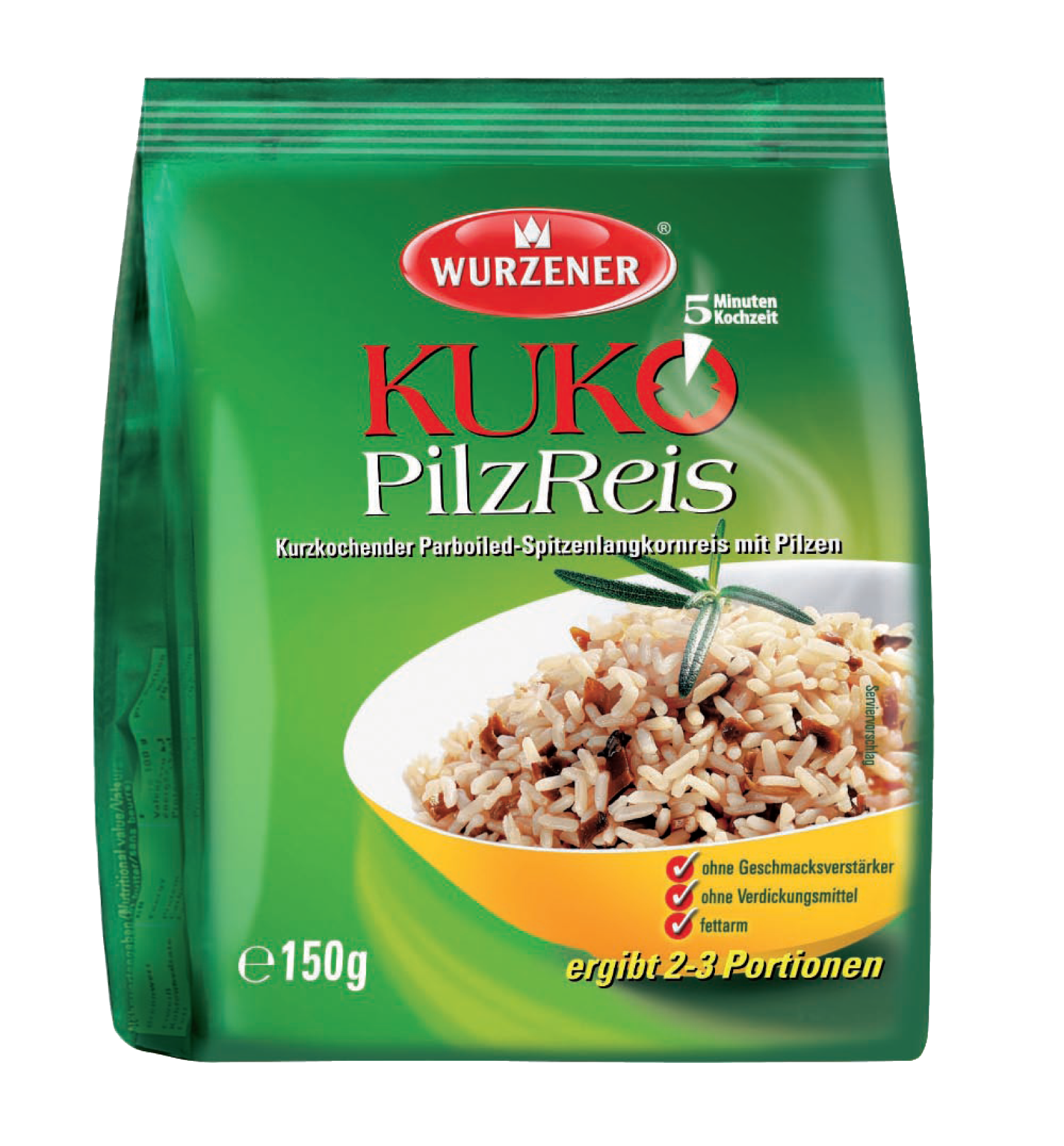 WURZENER KUKO PilzReis