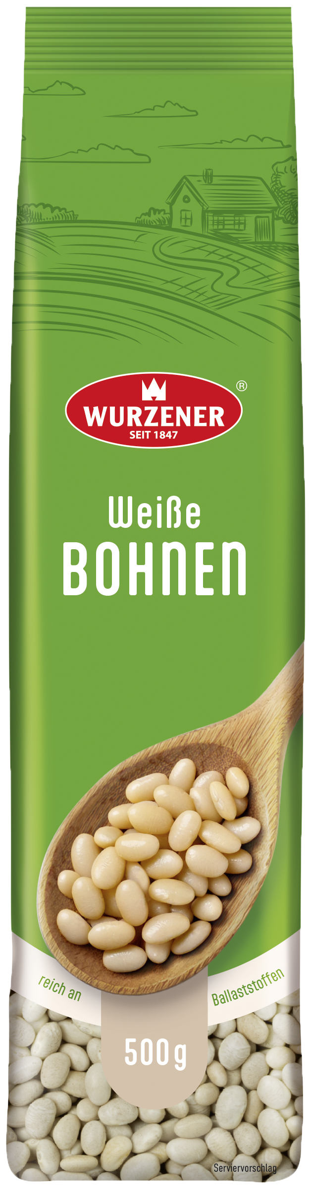 WURZENER Weiße Bohnen
