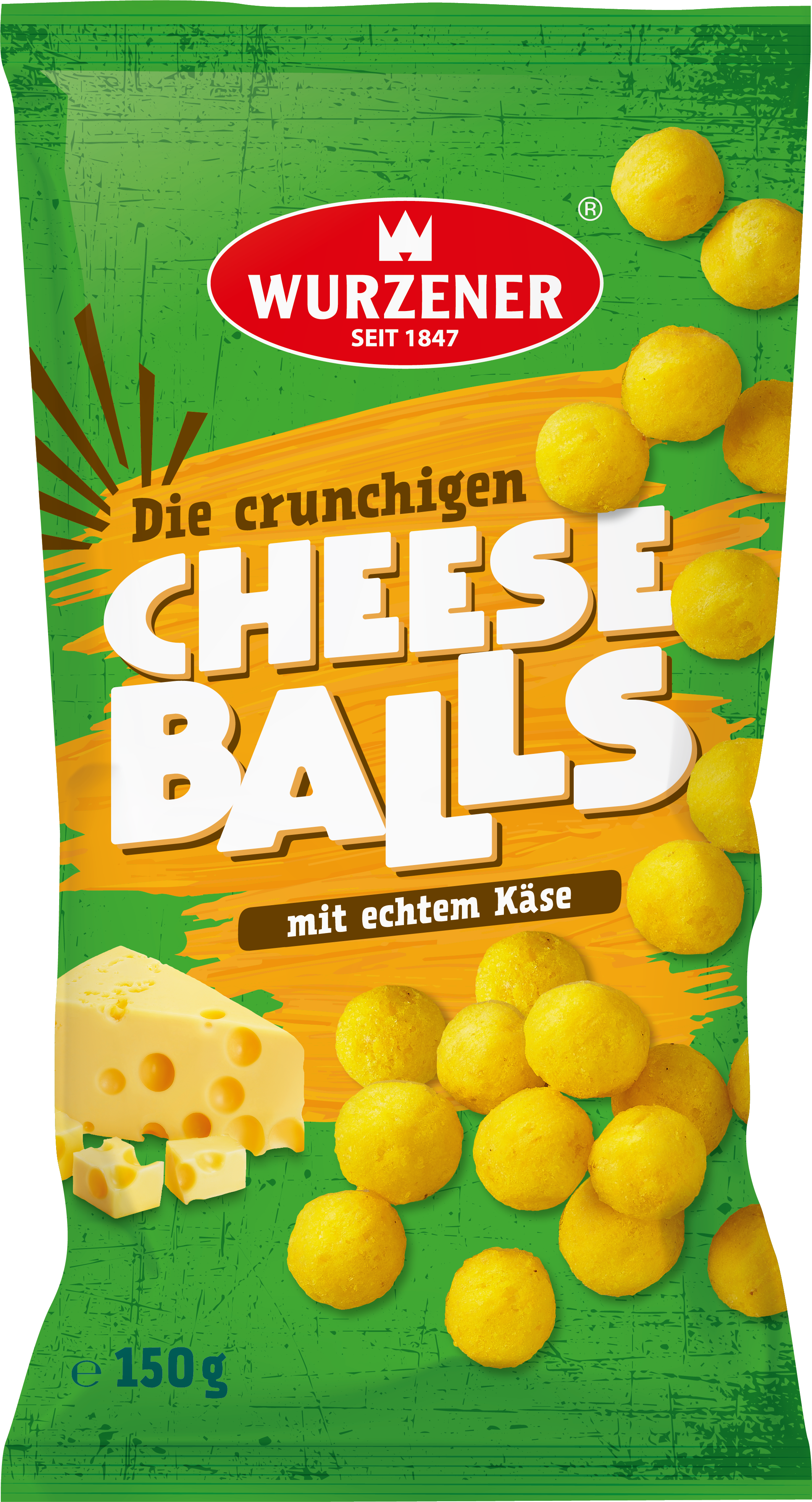 WURZENER Cheese Balls WURZENER Cheese Balls