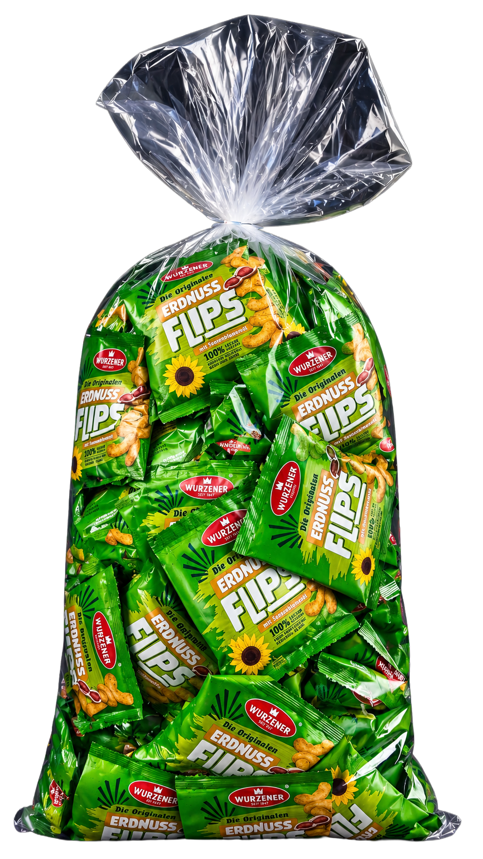 Original WURZENER peanut flips