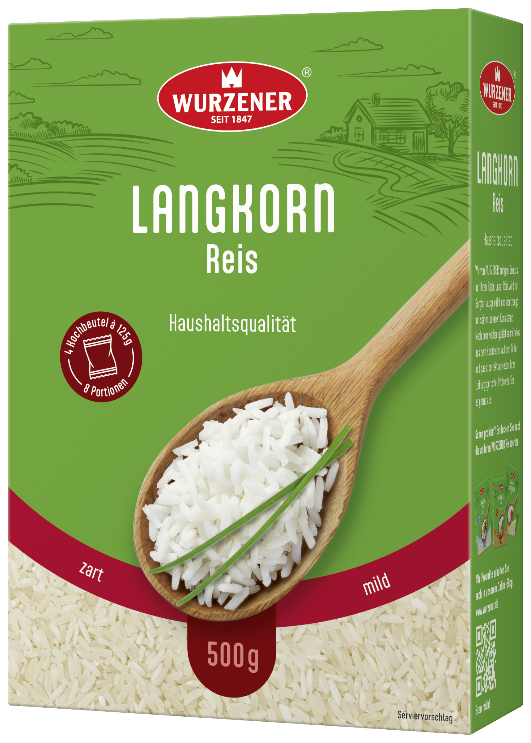 WURZENER Langkornreis