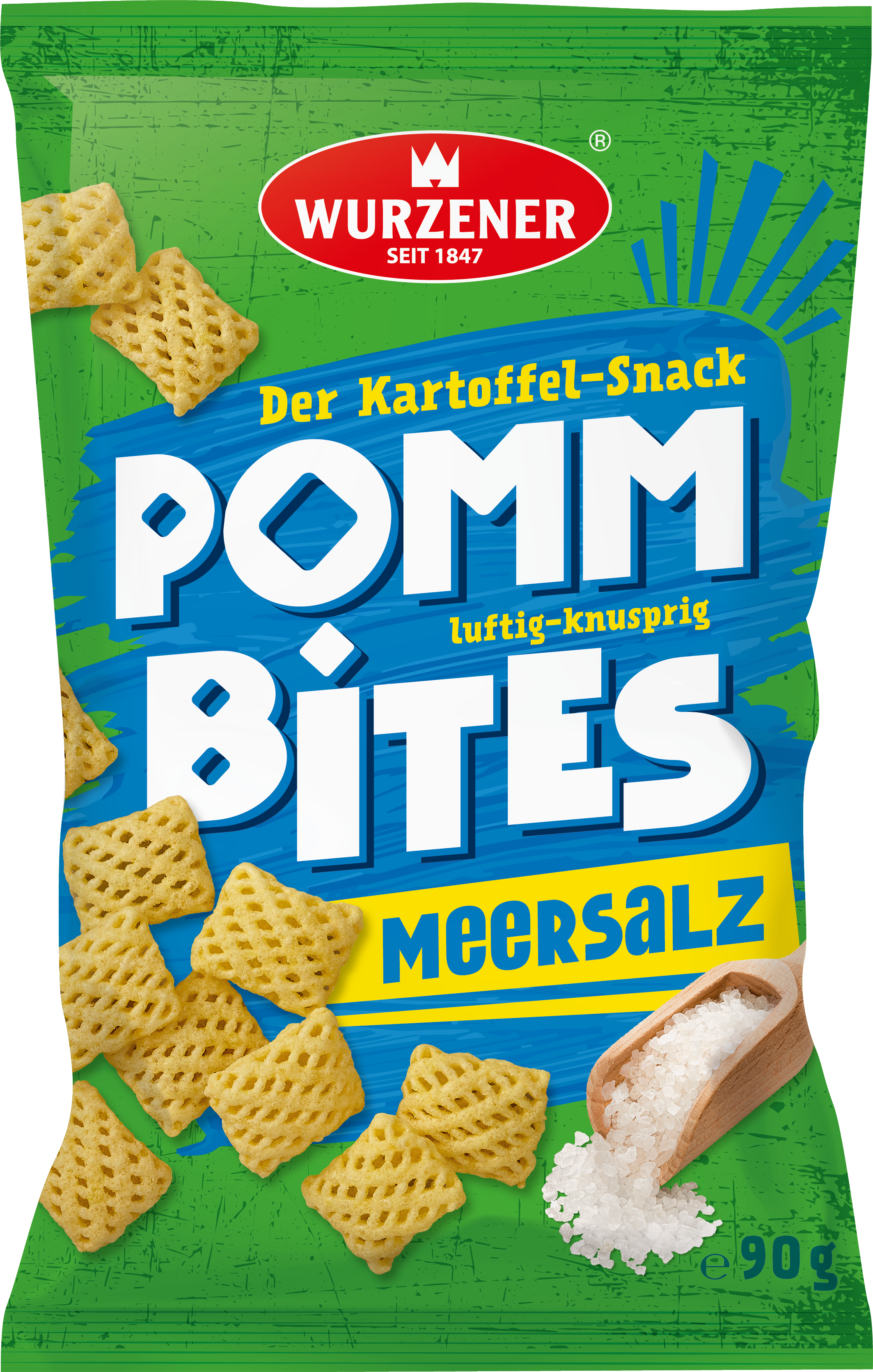 WURZENER PommBites Meersalz WURZENER PommBites Meersalz