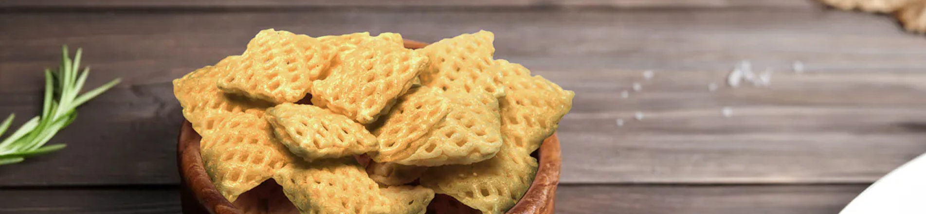 Kartoffel-Snacks