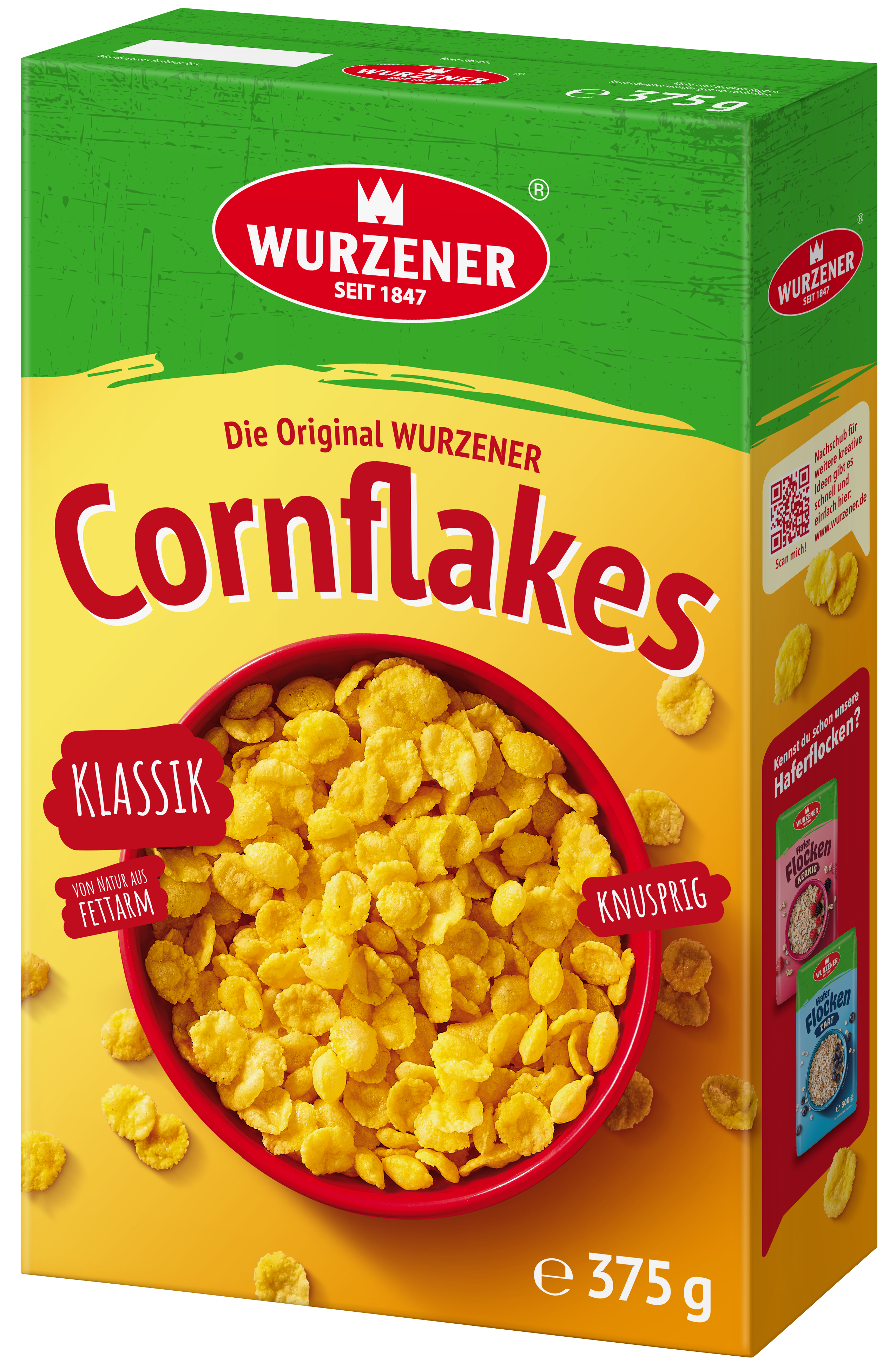 WURZENER Cornflakes, Klassik