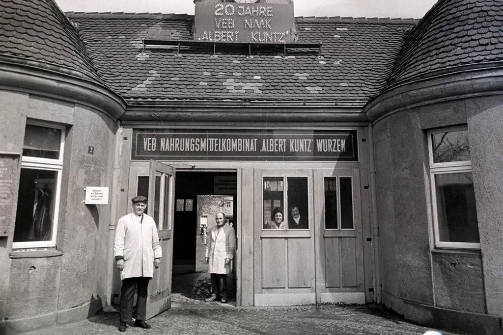 Führender Produzent in der DDR Führender Produzent in der DDR