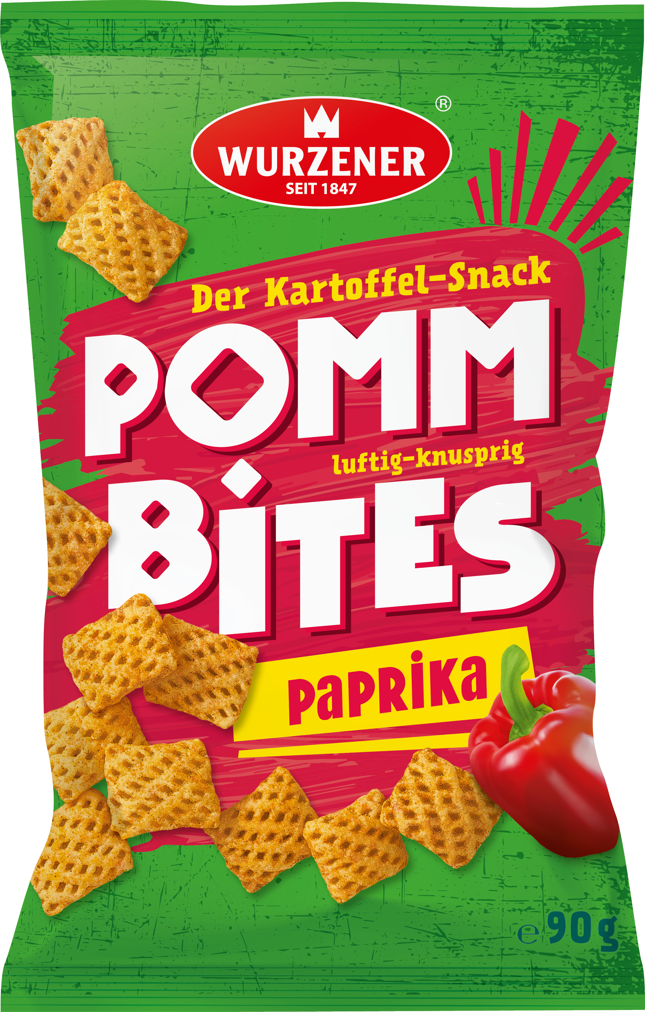 WURZENER PommBites Paprika WURZENER PommBites Paprika