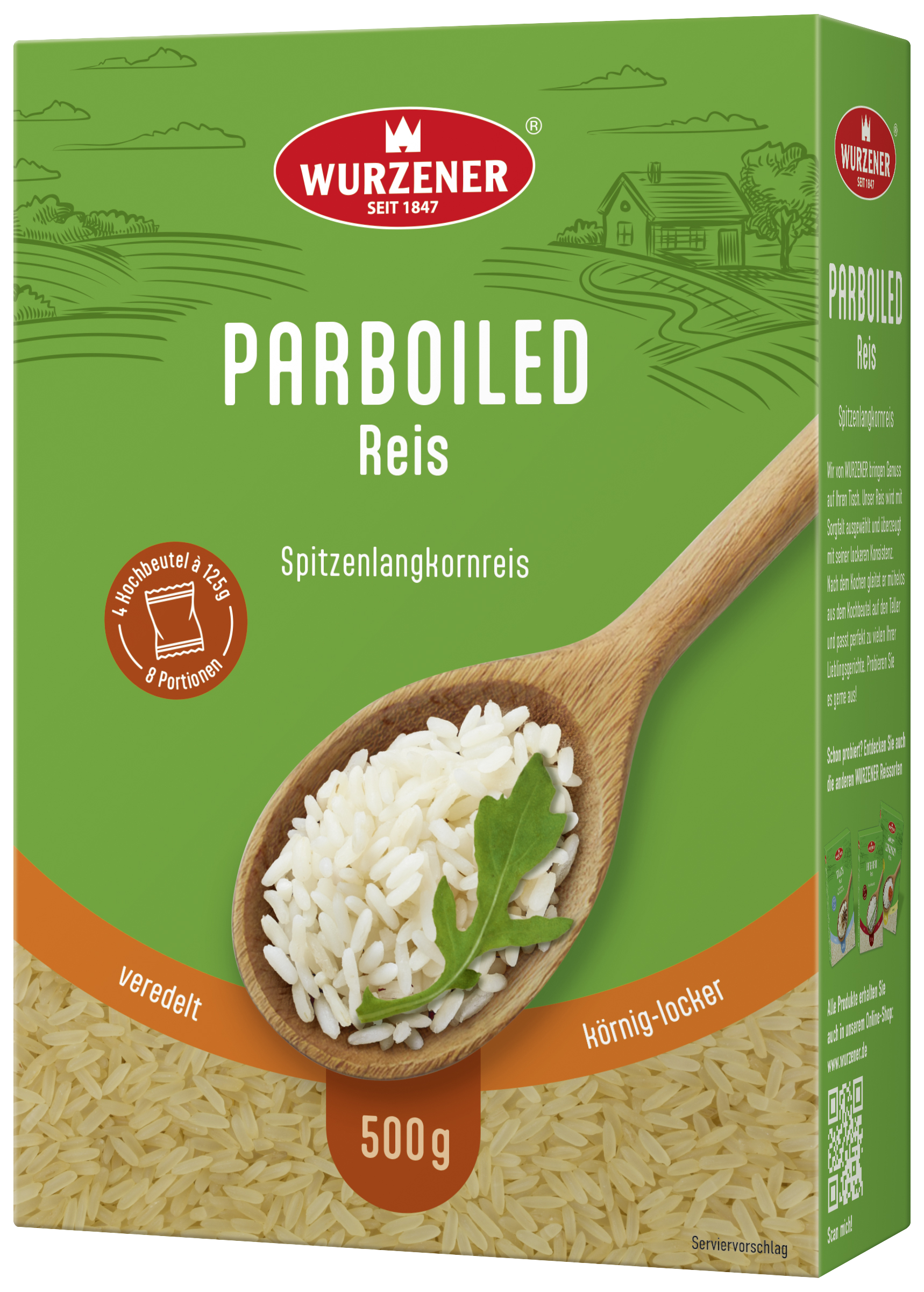 WURZENER Parboiled Reis