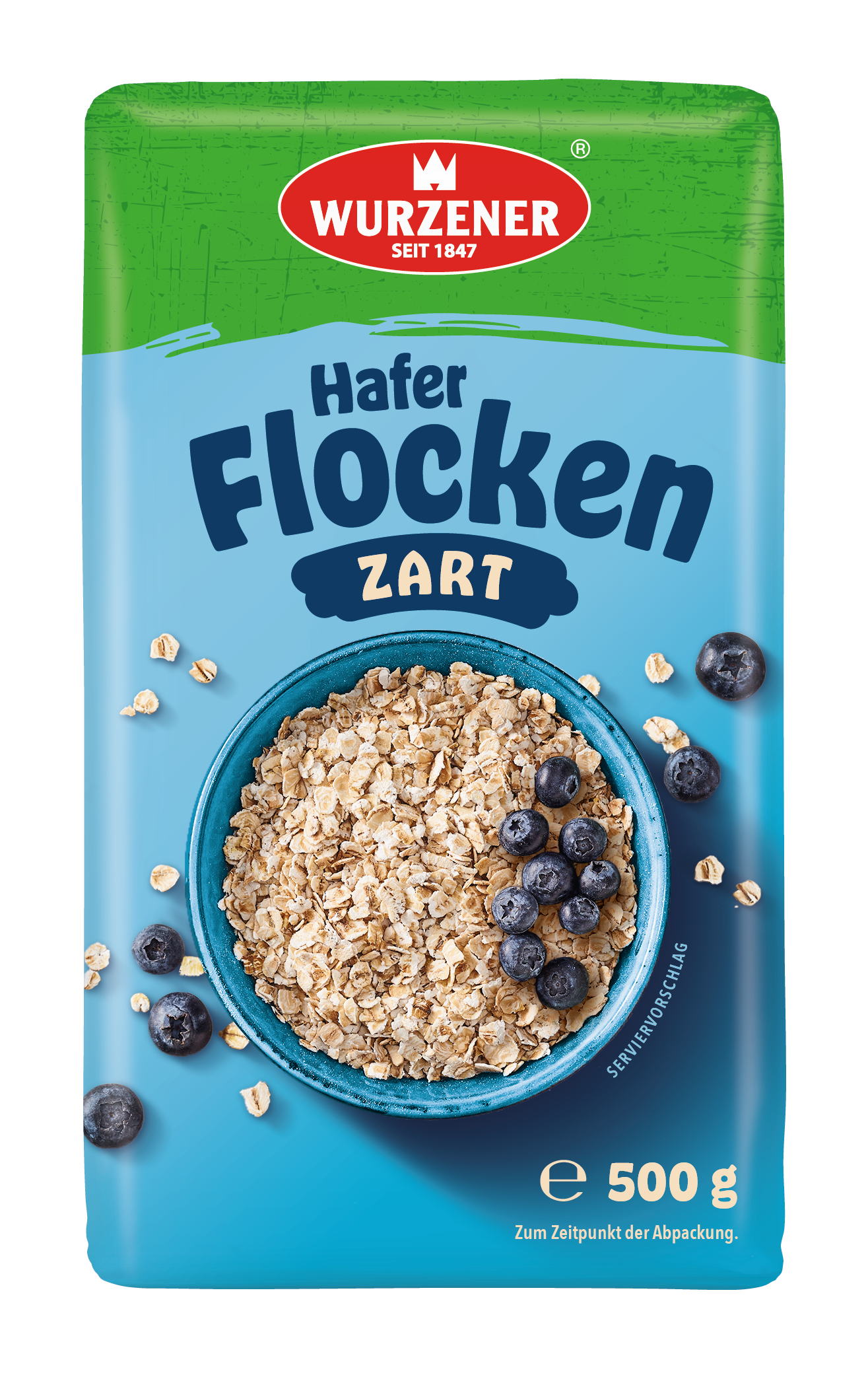 WURZENER Haferflocken, zart