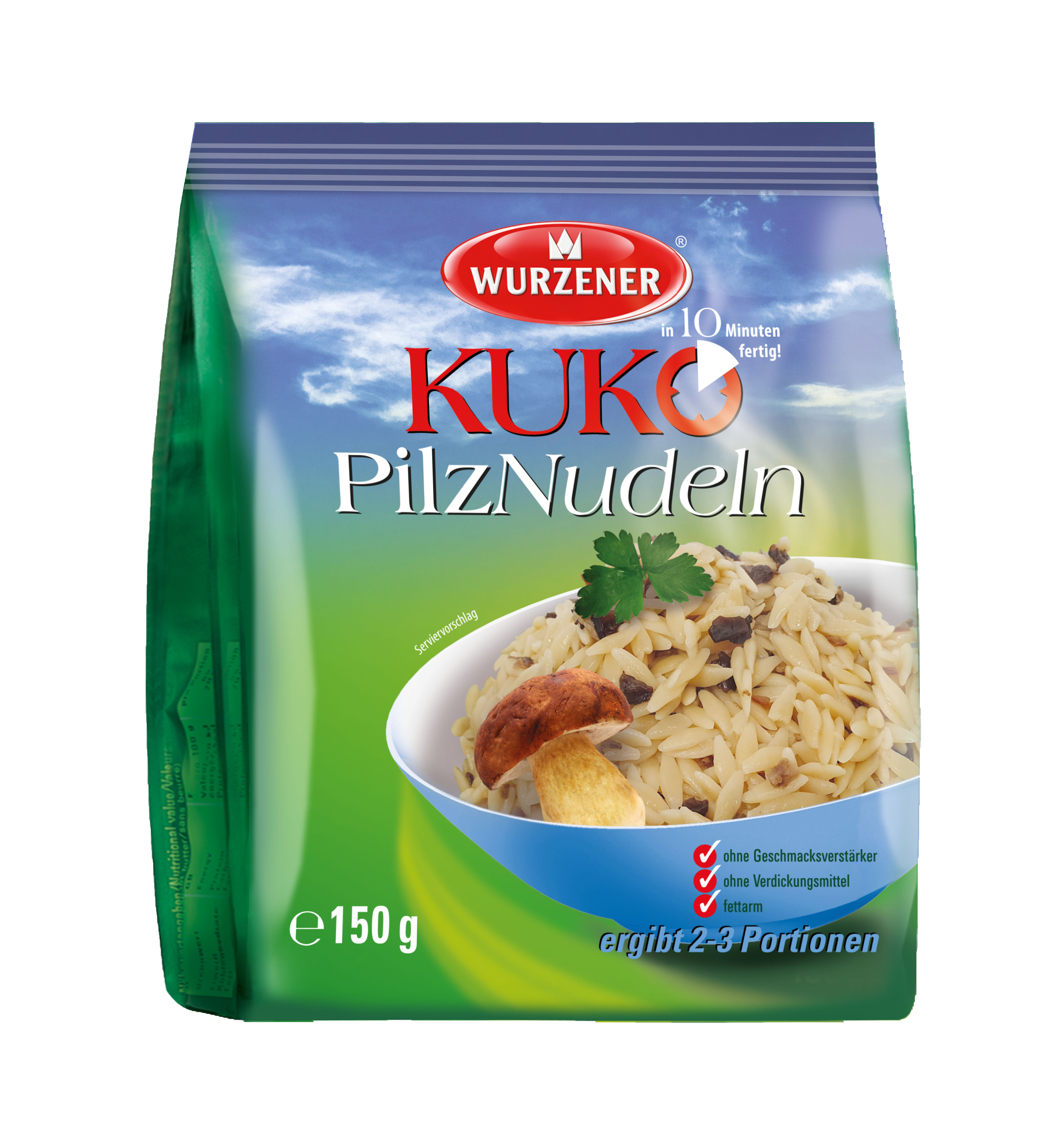 WURZENER KUKO PilzNudeln