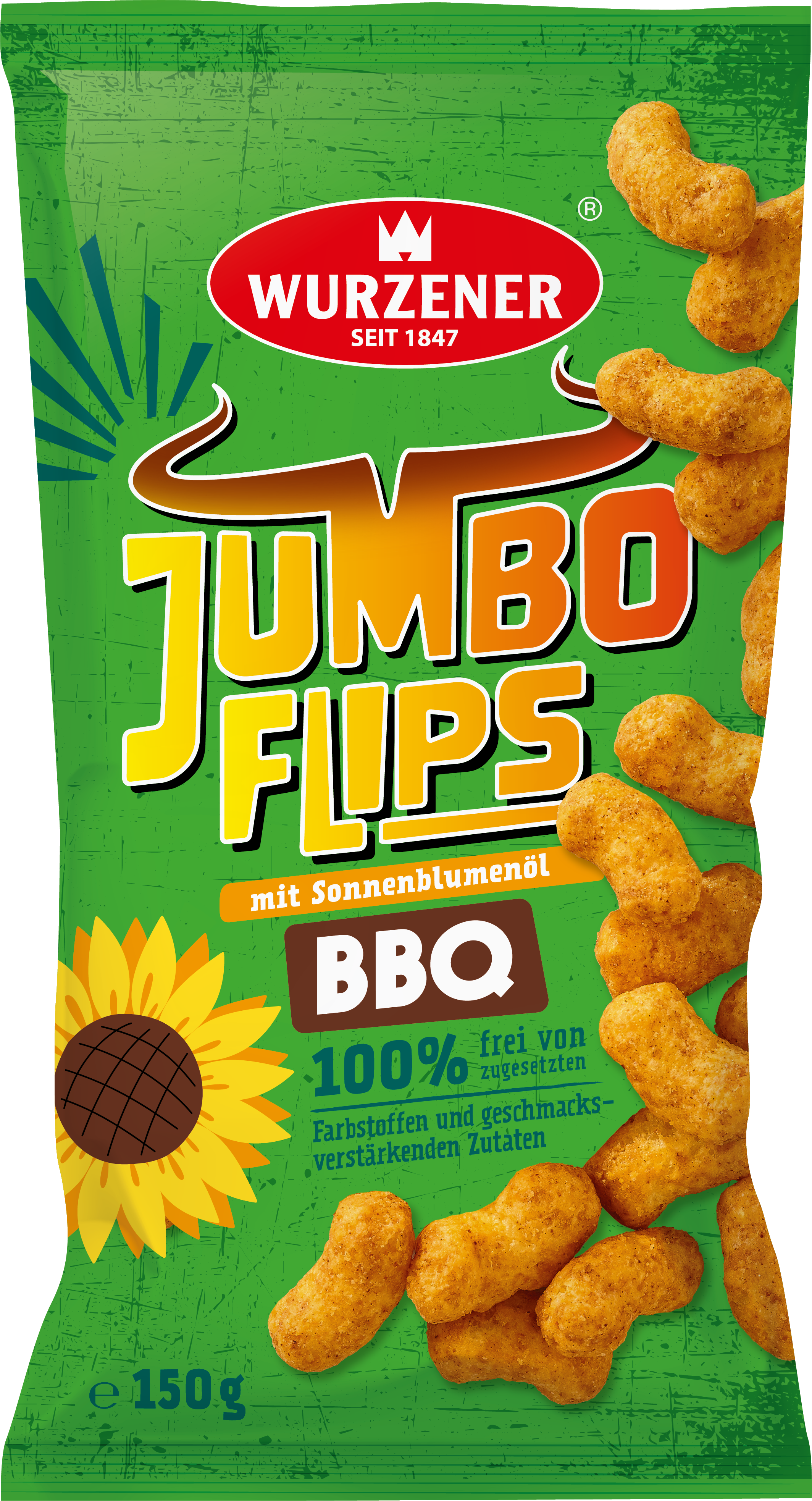 WURZENER Jumbo Flips BBQ WURZENER Jumbo Flips BBQ