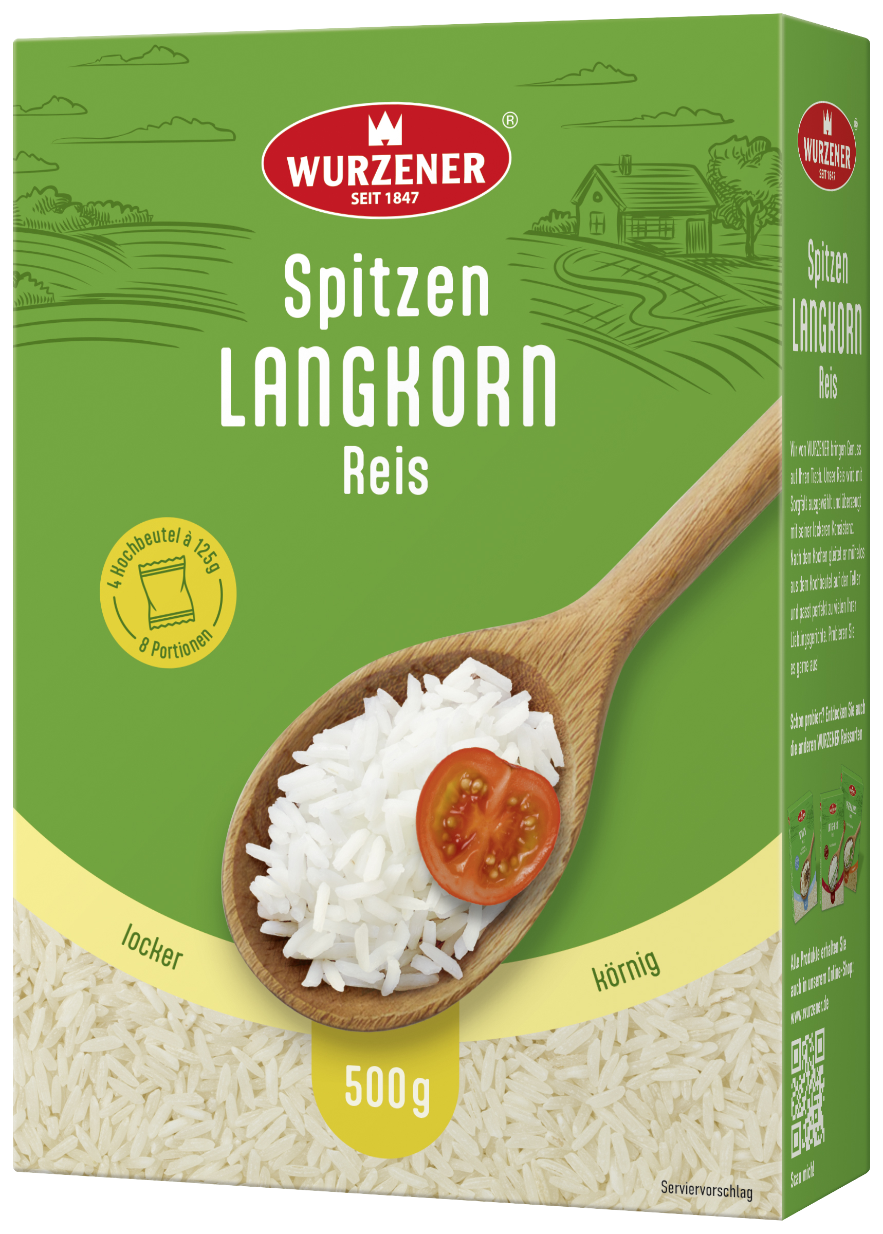 WURZENER Spitzen-Langkornreis