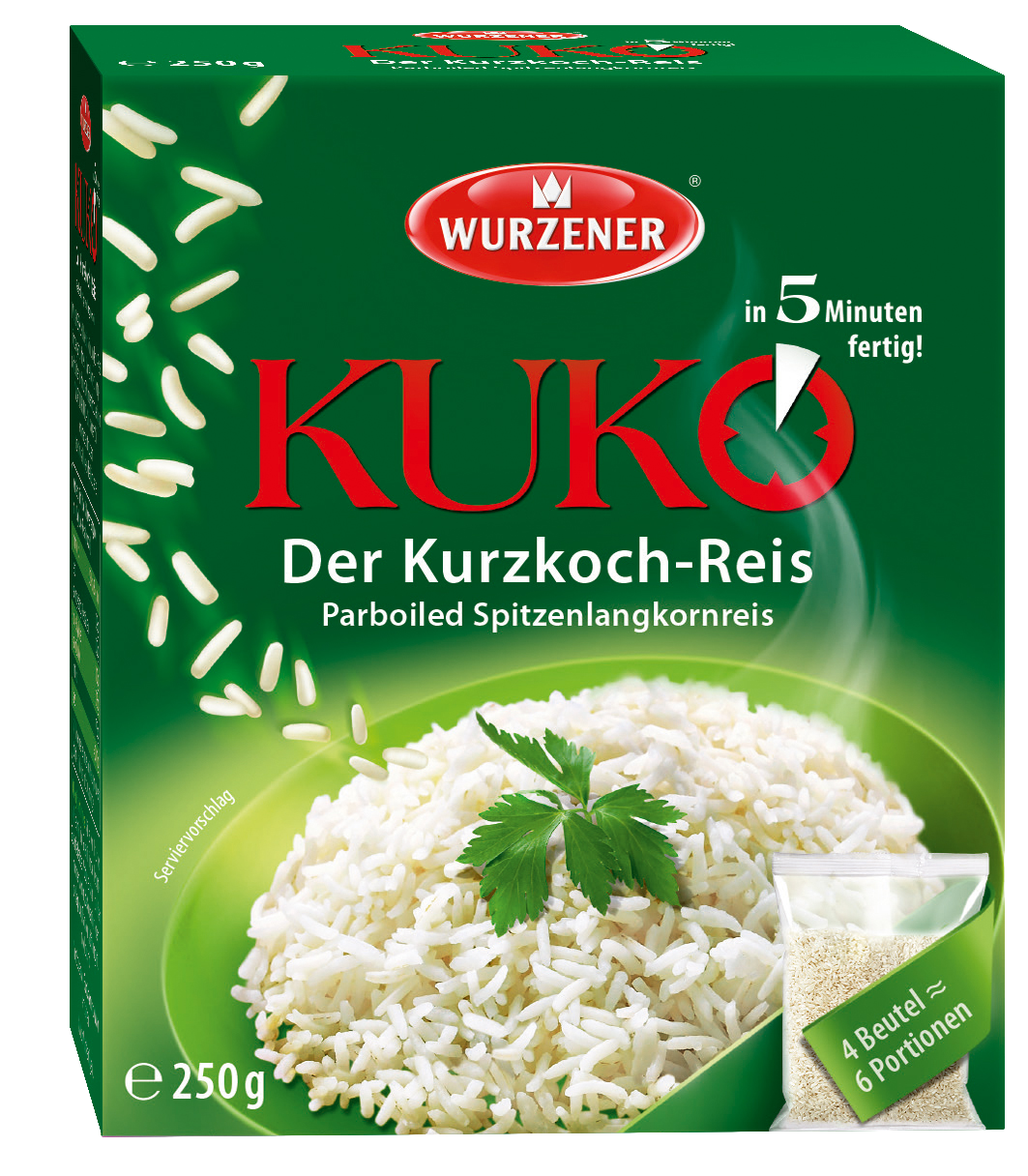 WURZENER KUKU Kurzkoch-Reis