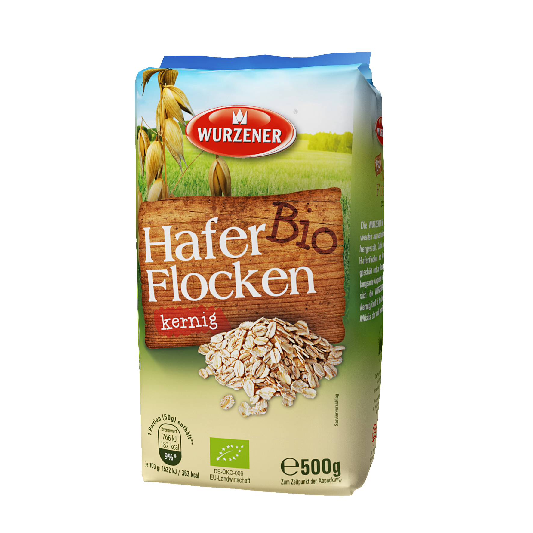 Bio Haferflocken, kernig