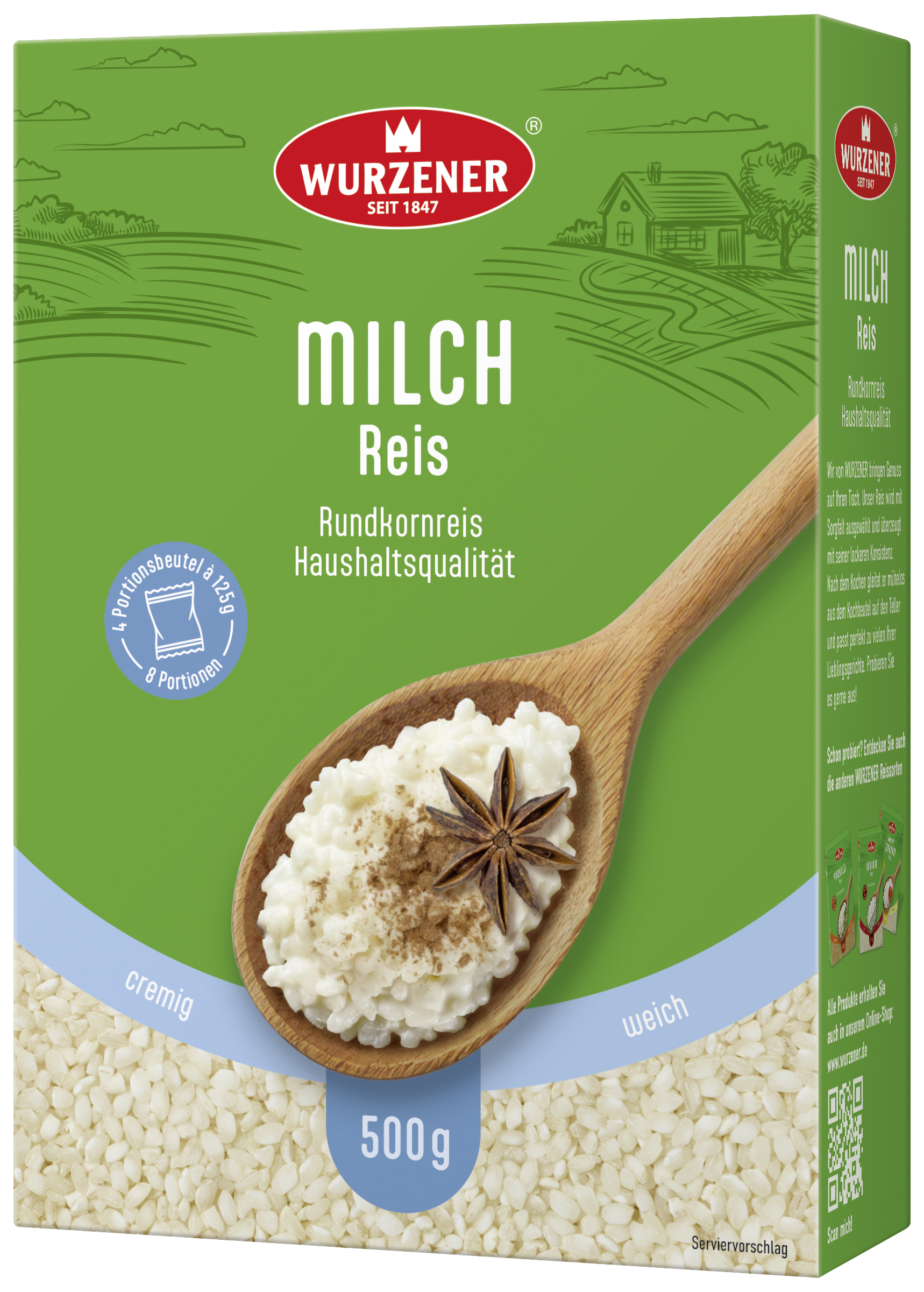 WURZENER Milchreis