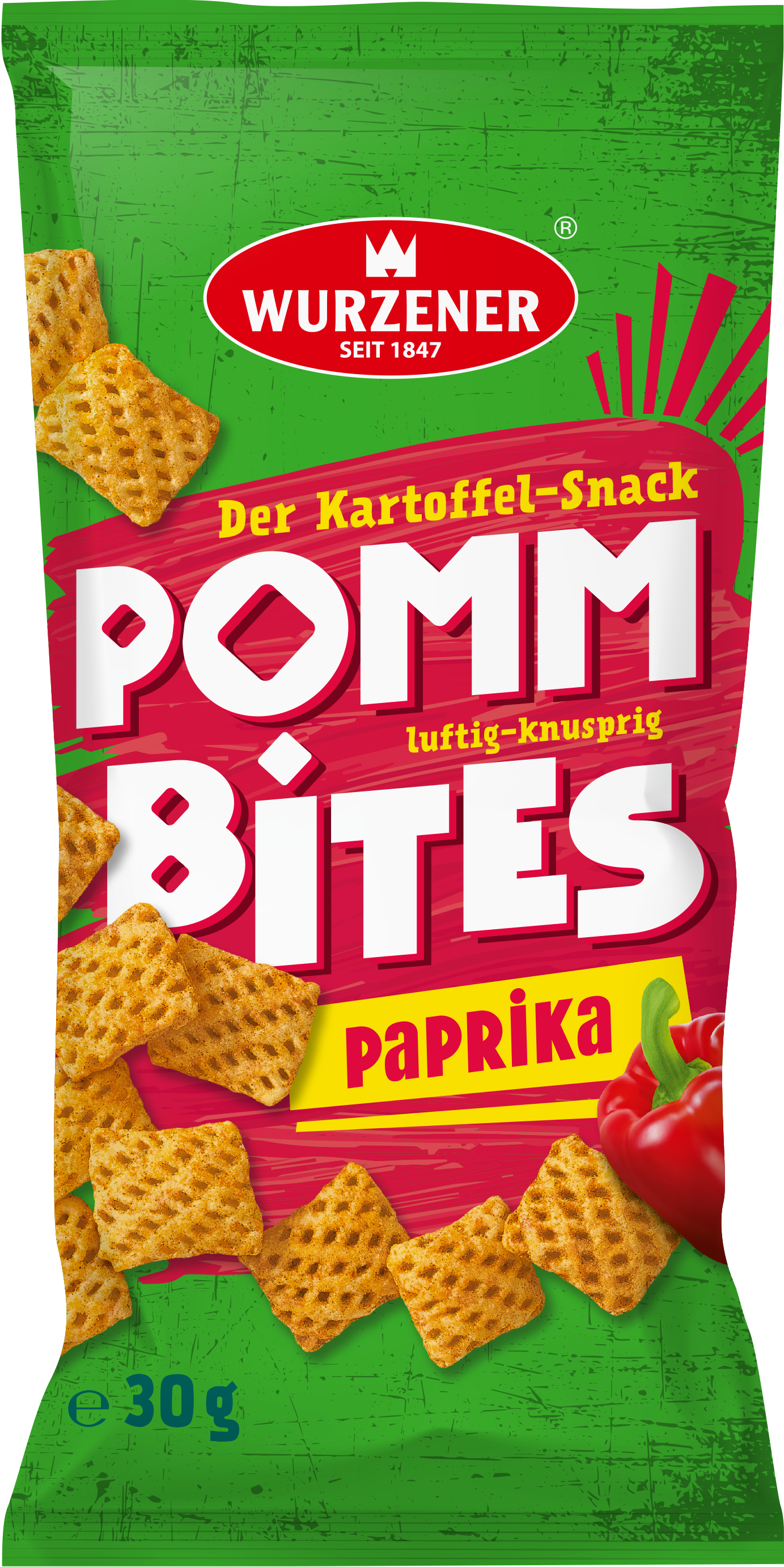 WURZENER PommBites Paprika