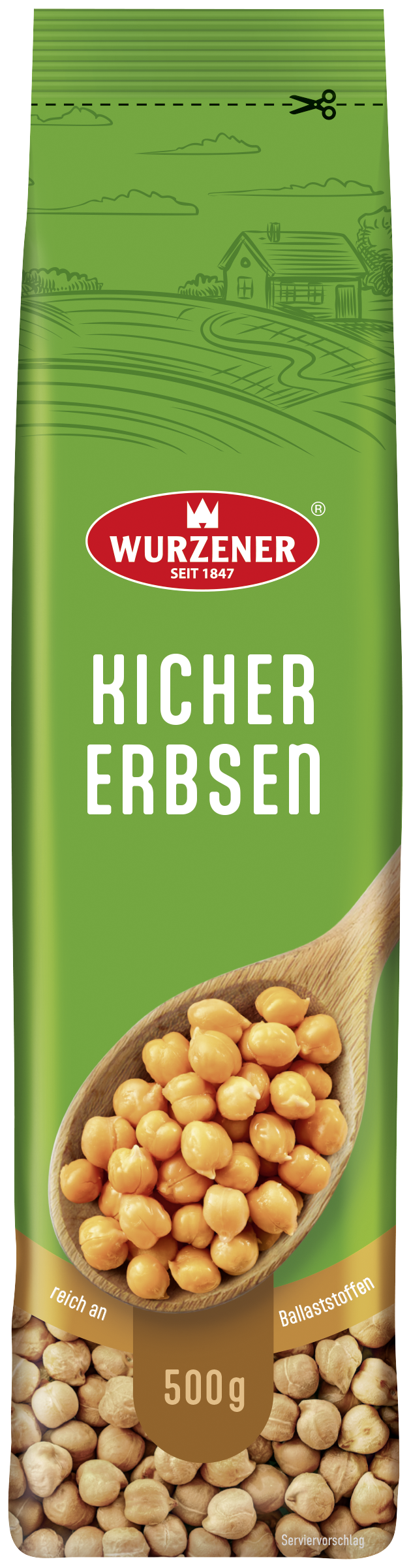 WURZENER Kichererbsen