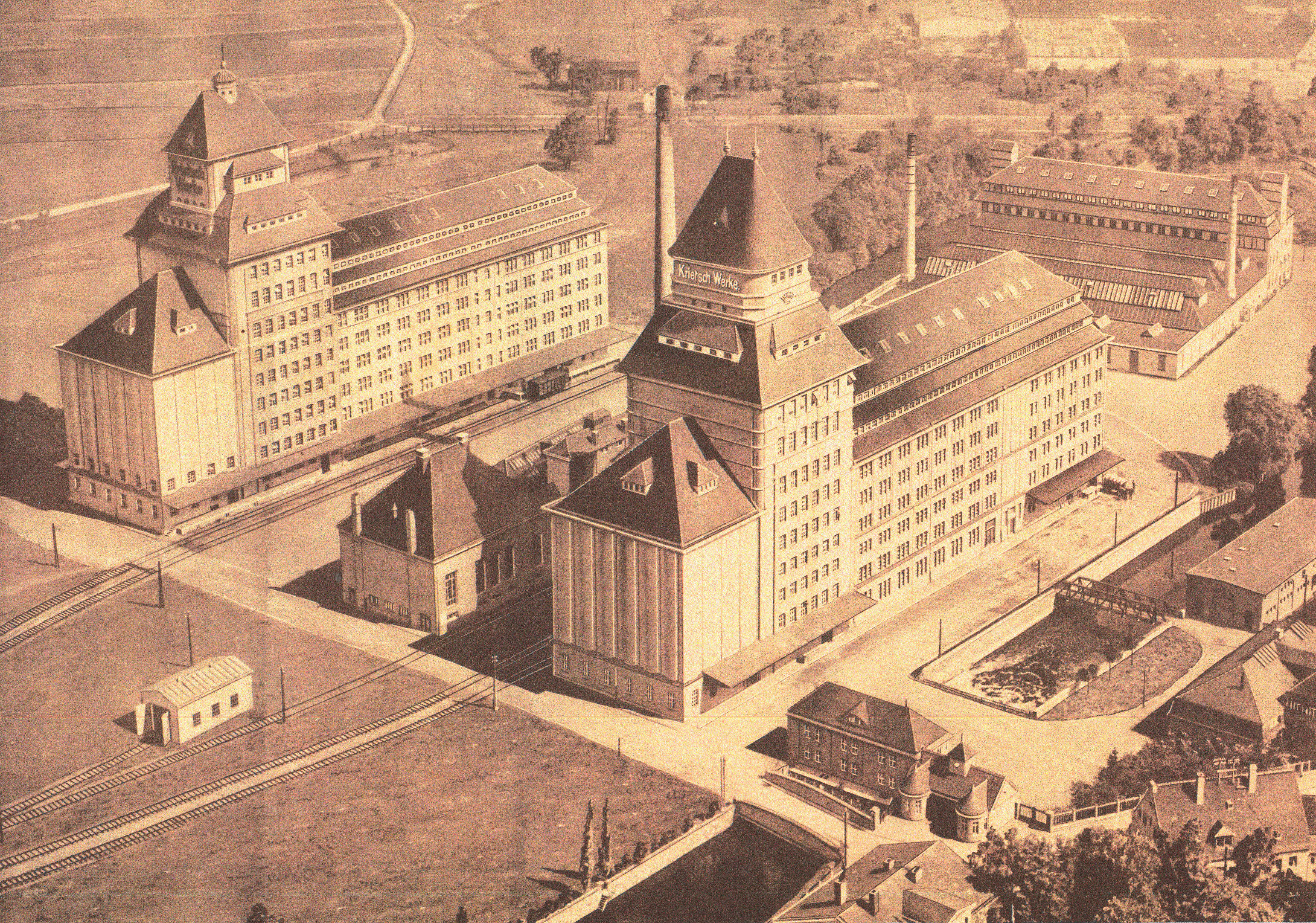 1921–1925: Türme prägen das Stadtbild 1921–1925: Türme prägen das Stadtbild