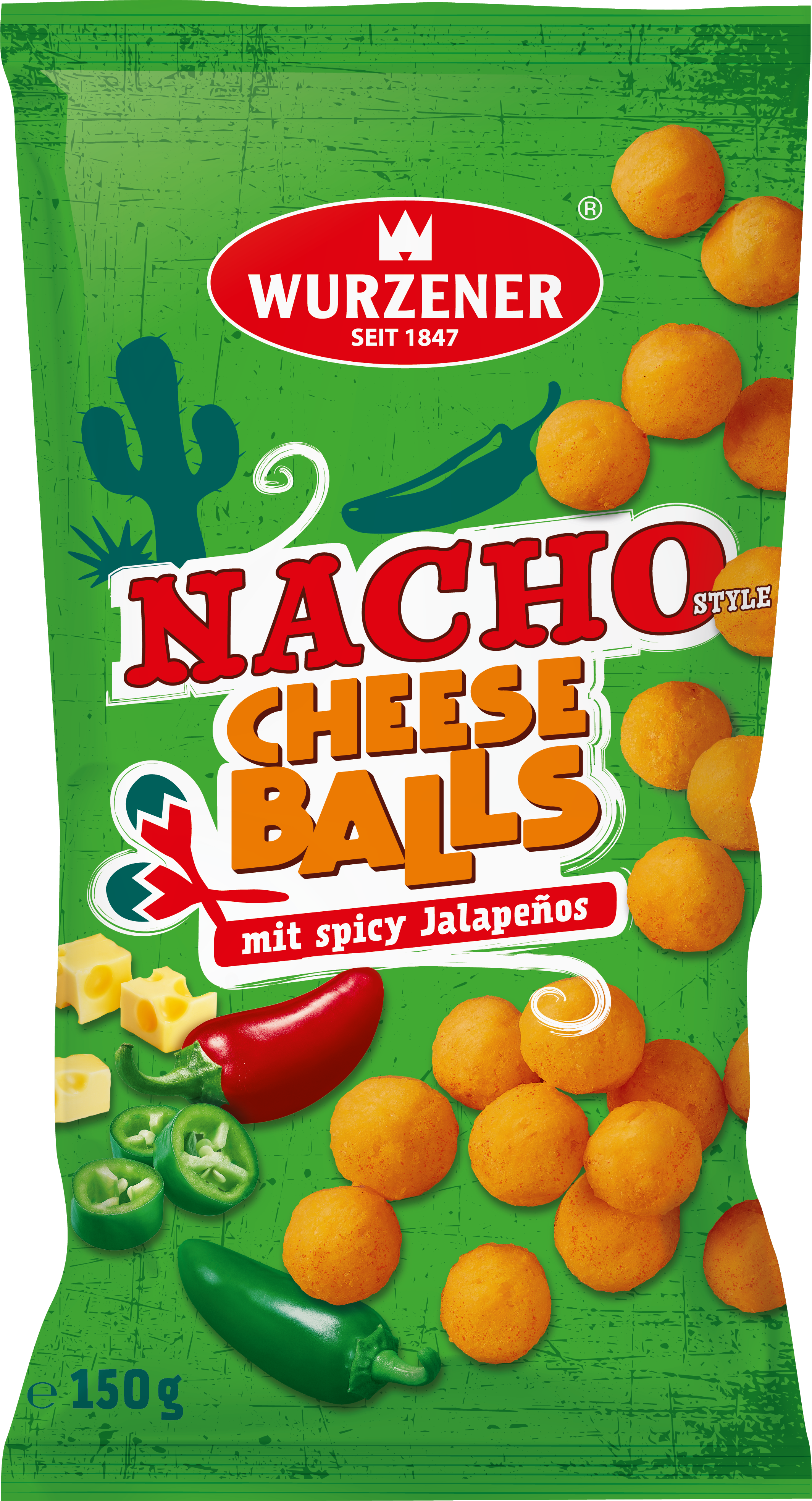 WURZENER Nacho Cheese Balls